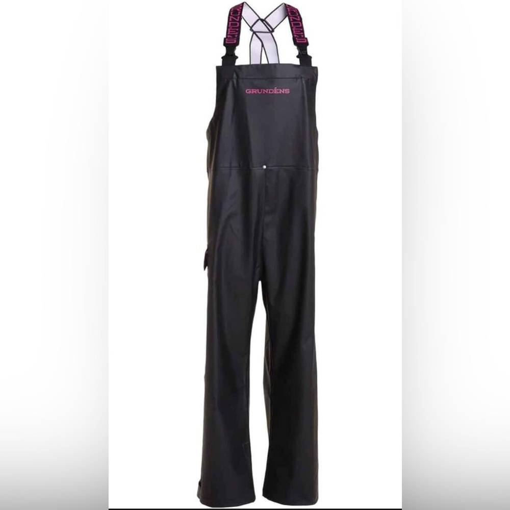Grundéns Women's Black Bib Overalls